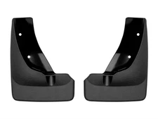 WeatherTech No-Drill MudFlaps - 120136 - Black