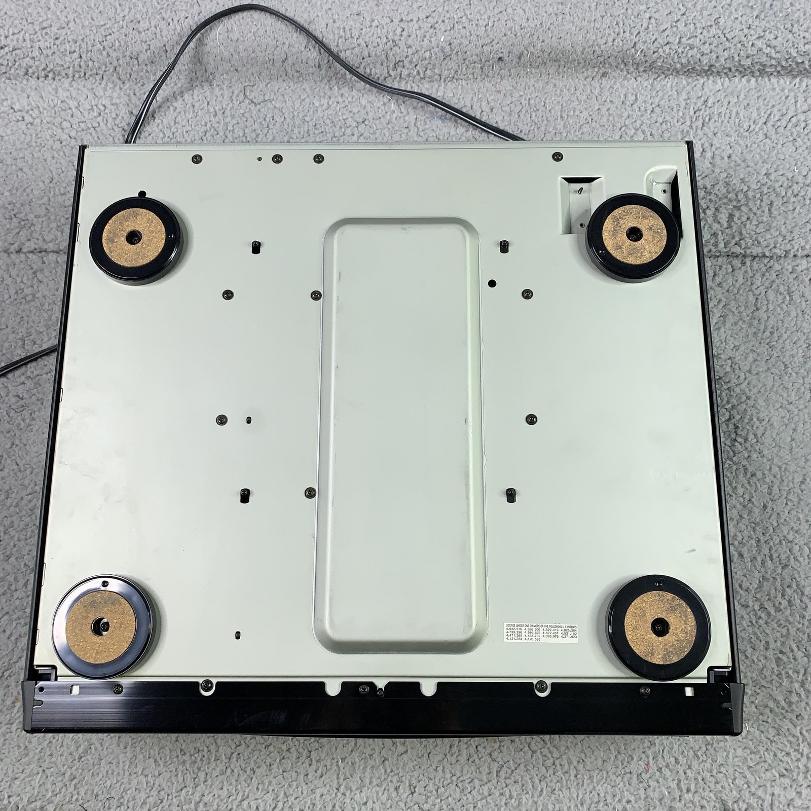 Vintage Onkyo DX-C211 6 Disc CD Changer Japan Audio Component Un-Tested As-Is