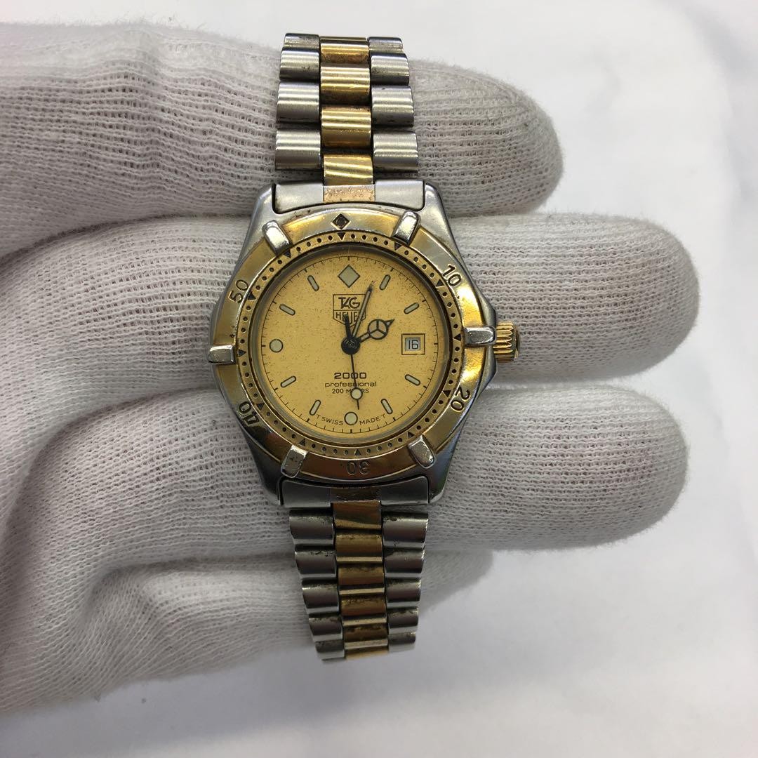 TAG HEUER タグホイヤー プロフェッショナル 2000 964.015