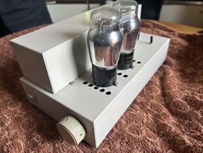 71A 171A Single Mini Watt Tube Amplifier Vacuum Tube Amp Used Vintage