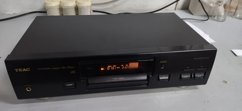 TEAC CD-P3400 compact disc Nuovo - Imagen 3 de 4