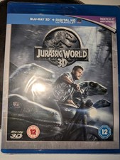 Image of Jurassic World: Blu-ray 3D New Sealed