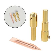  Shaping Machine Chuck Soldering Iron Tip Dent Puller Welder Kit Car