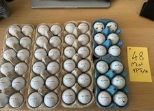 48 Mint Condition/AAAAA Taylormade TP5/x Golf Balls