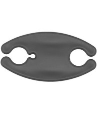 bobino Unisex-Adult Solid Cord Wrap