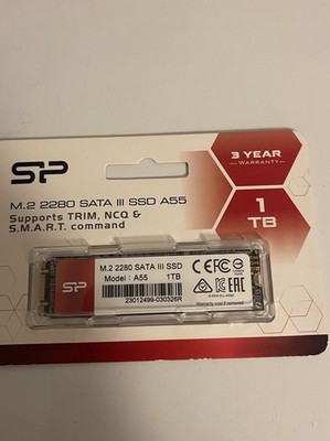 Silicon Power 1 TB M.2 2280 SATA III SSD A55