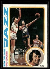 1978-79 Topps Gail Goodrich NRMT/MT Set Break #95