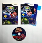 Super Mario Galaxy CIB Nintendo Wii 2007 w/ Manual & Inserts CIB Complete