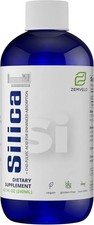 Liquid Ionic Silica - Hair, Skin  Nails Nutrition  Collagen Support
