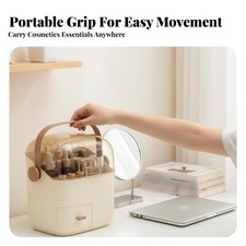 Organizer per Truccui con Cassetti ampia Capacità per Scrivania, Bagno, Ragazze