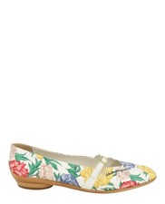 Ferragamo Womens Audrey Archive Limited Edition 1950's Ballet Flats