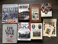 Civil War Book Collection Lot Of 8 ALL IN EXCELLENT CONDITION-FAST SHIPPING