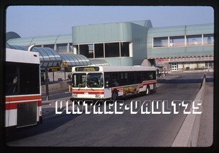 ORIGINAL SLIDE BUS 9402 KITCHENER TRANSIT ONTARIO CANADA KODACHROME 1998