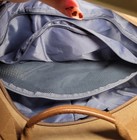 WITZMAN $595 Travel Backpack Large Canvas Luggage Carry on Duffel Bag Brown — photo 9
