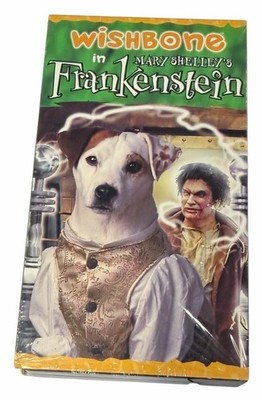 Vintage 1990s WISHBONE Mary Shelley Frankenstein TV Series Show