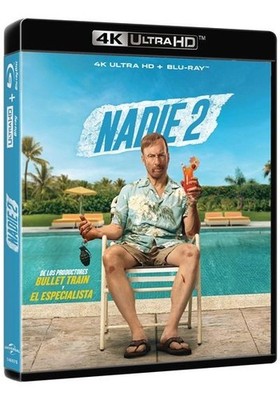 NADIE 2 BLU RAY 4K ULTRA HD PAL ESPAÑA NUEVO FISICO ESPAÑOL PRECINTADO