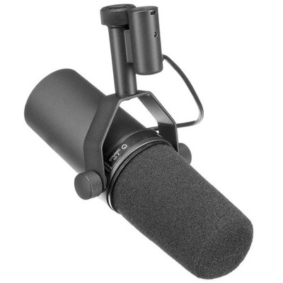 SM7B Dynamic Vocal Mic Cardioid Studio Podcast Recording Microphone XLR