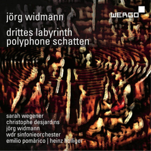 Йорг Видманн Jörg Widmann: Альбом Drittes Labyrinth/Polyphine Schatten (CD)