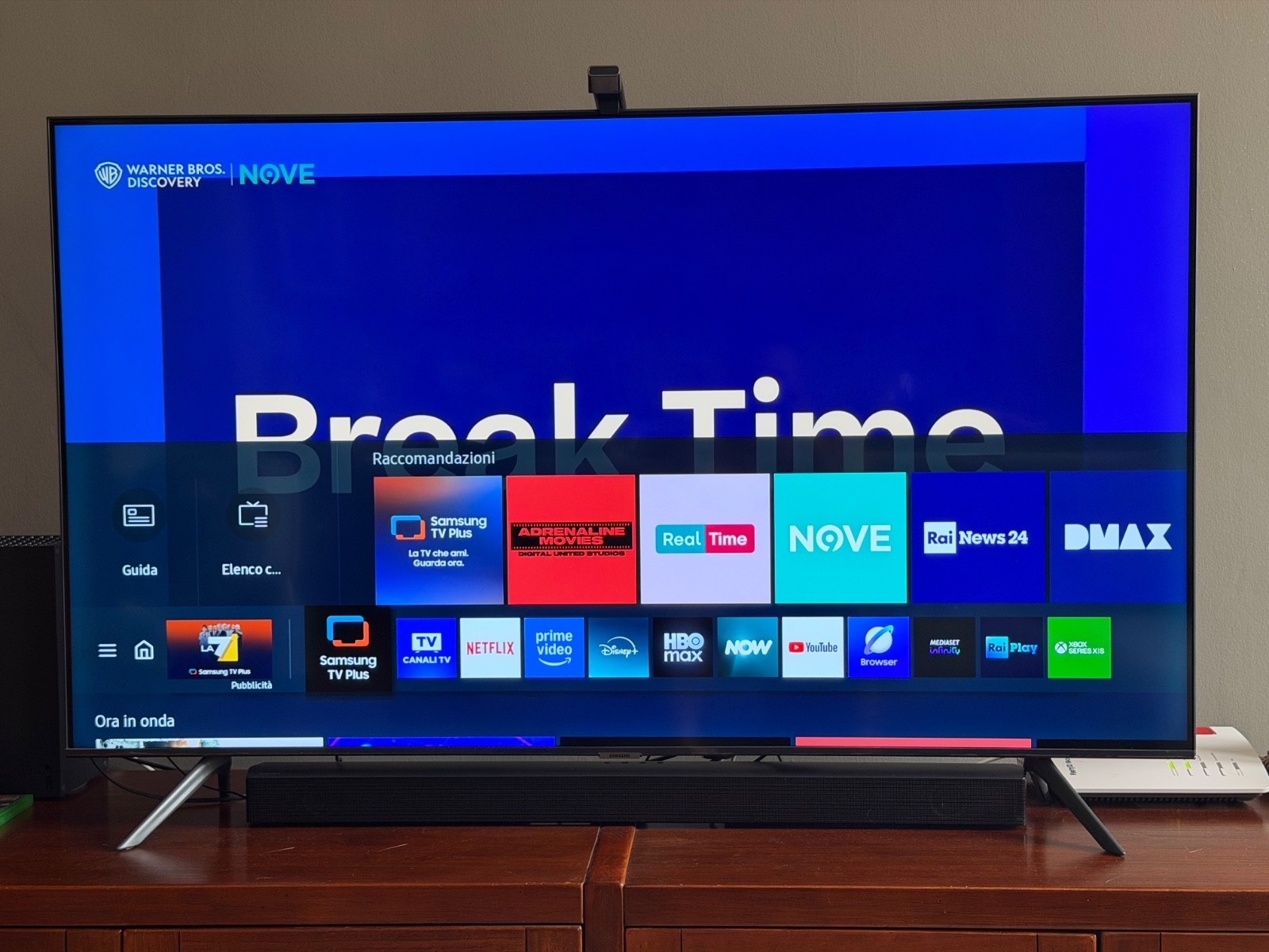 Samsung Smart TV UE55AU7170 Crystal UHD 4K 55"