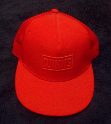 Cap Djinns Rubber Snapback Herren Mesh-Einsatz / Rot / one size