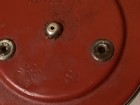 Vintage Red and Silver Martin Automatic Fly Fishing Reel 81  — photo 4
