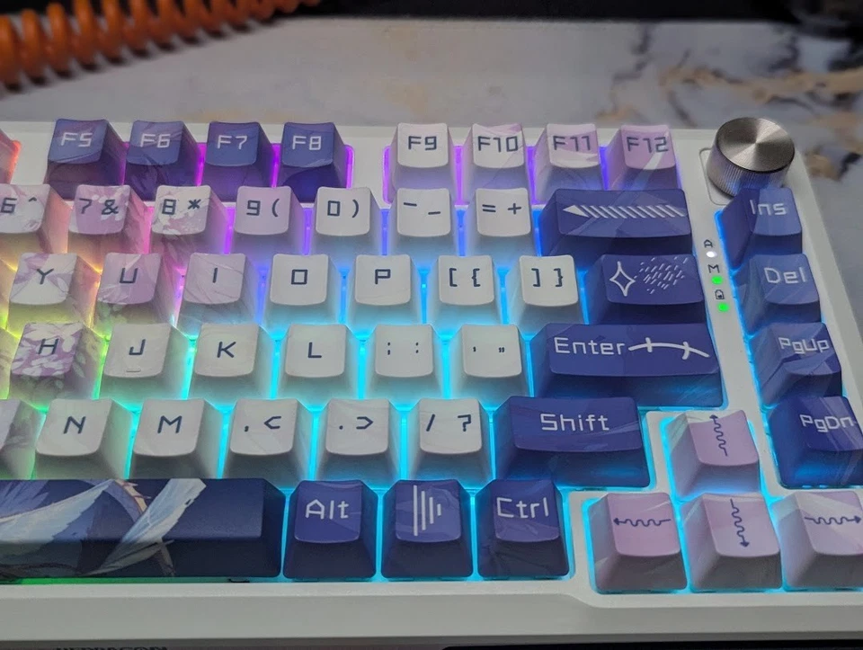 Redragon K681 Cyrus Pro Wireless 75% Gasket Mechanical Keyboard *READ DESC* - Image 2 of 4