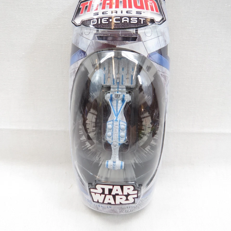 Star Wars Titanium Series Die Cast Tantive IV 2007 Hasbro Nuevo Precintado Foto 2 de 3