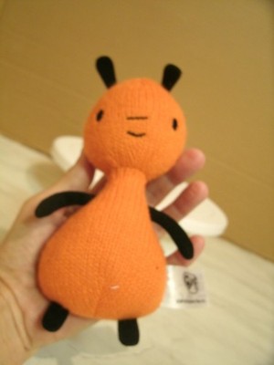 8 Zoll Flop Stofftier von Bing Bunny