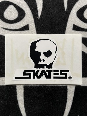 Skull Skates Sticker #1(Skateboard,Barrier Kult,Deer Man of Dark Woods,Heroin)