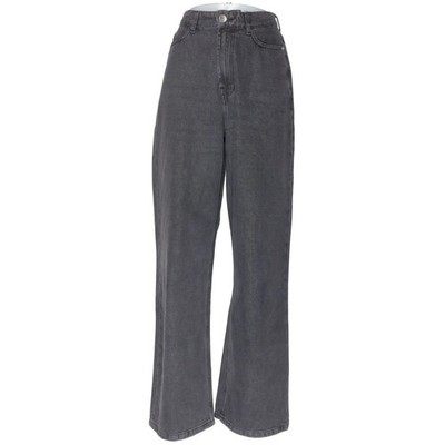 Nuga Studio, Jeans, Größe: S, Grau, Baumwolle, Fischgräte, Denim, Damen #wf4