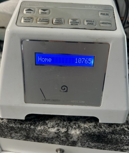 K-Tec BlendTec Bianco ES3 Home Frullatore Totale da banco con barattolo e coperchio - LEGGI - Foto 2 di 17