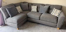 Oak Furnitureland Left Hand Facing Corner Sofa