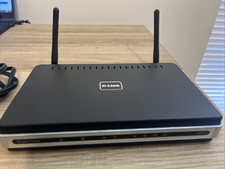 D-Link Router DIR-615 Wireless N 300 Wifi 4 Port 10/100 Networking