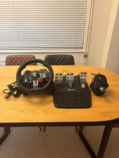 Logitech G29 With Pedals And Shifter Bundle