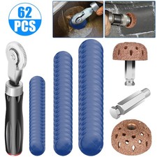 62x Heavy Duty Tire Repair Kit Diy Punctures Flat For Car Motorcycle Plug Patch 62x Heavy Duty Tire Repair Kit Diy Punctures Flat For Car Motorcycle Plug Patch