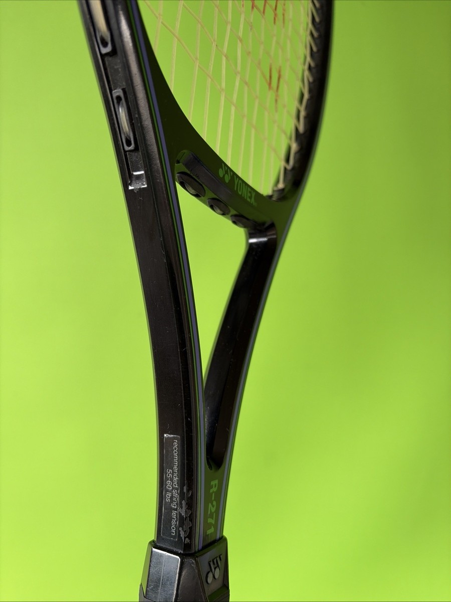 Yonex Rexking R-271 Tennis Racquet Graphite Isometric Mid-Size