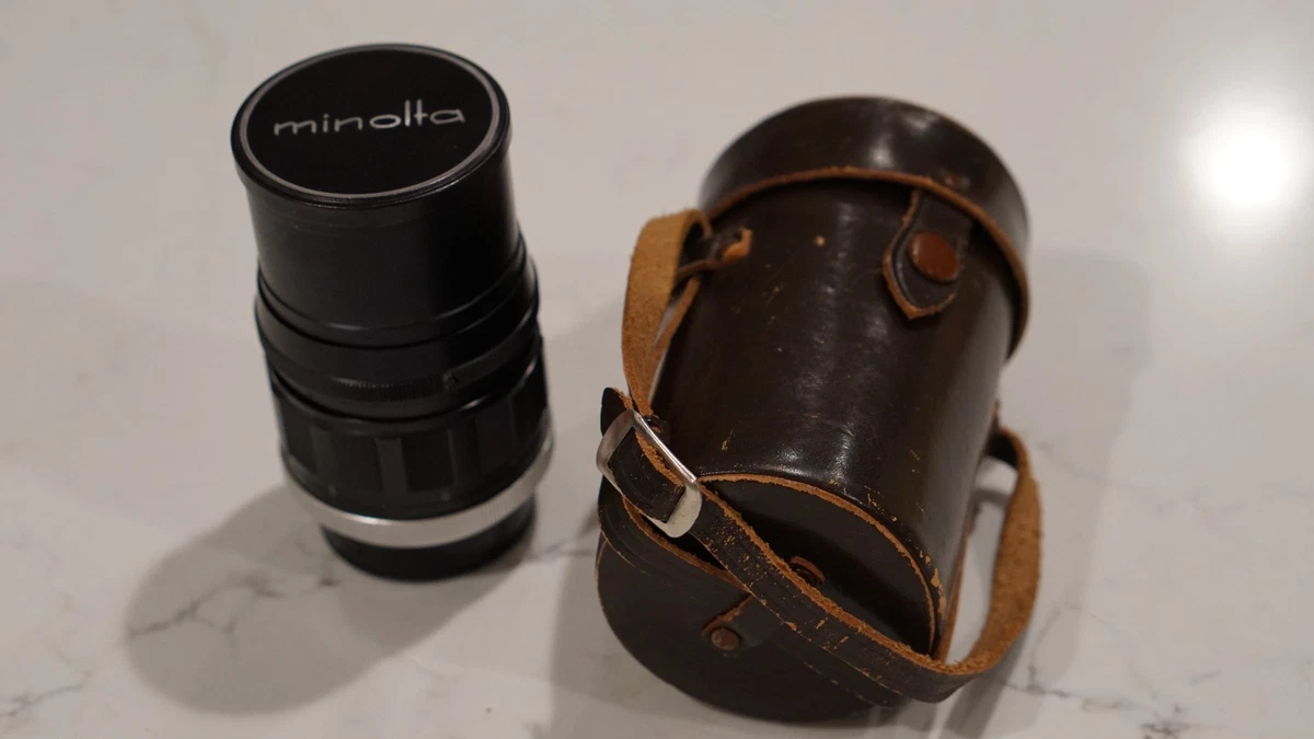 Minolta f/2.8 Camera Lenses 135mm Focal for sale | eBay