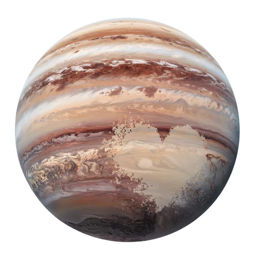 Pluto Planet Sticker Self Adhesive Solar System Space Wall Decal Made to Order