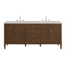 James Martin Vanities 485-V72-3EJP Myrrin 72