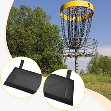 Disc Golf Basket Silence Chain  Practice Chain Rod Cushion Golf Target Noise
