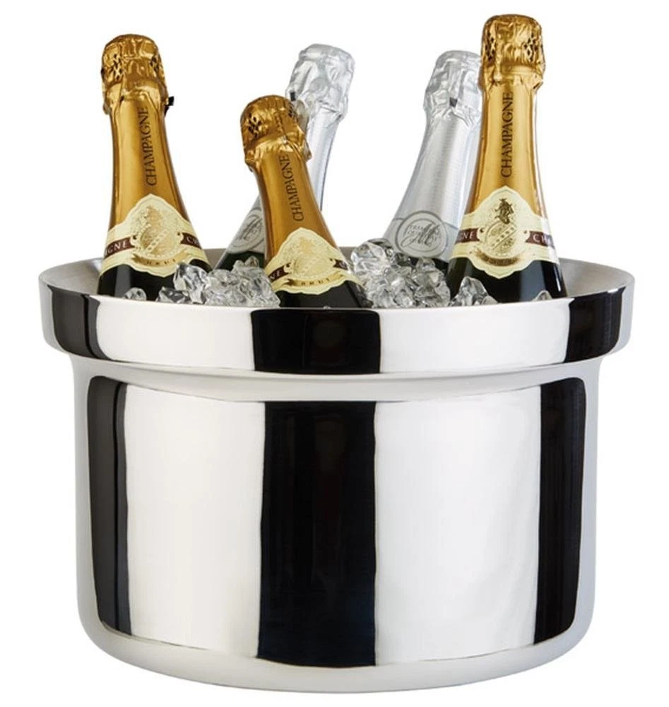 APS Ice Cooler Bottle Wine Cooler Champagne Drink Bucket 10L Stainless Steel