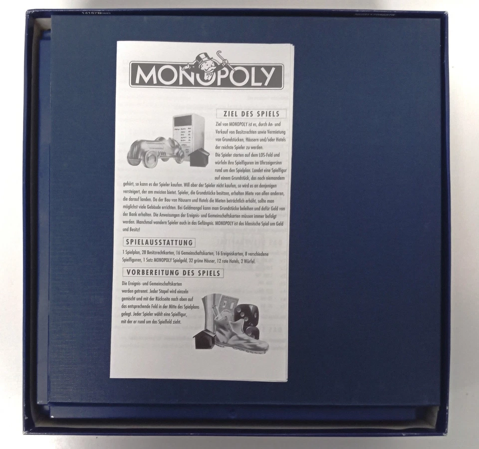 Monopoly de Luxe - DAS  Gesellschaftsspiel - NEU - - Bild 4 von 4