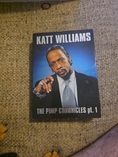 Katt Williams The Pimp Chronicles Pt. 1 DVD, 2006