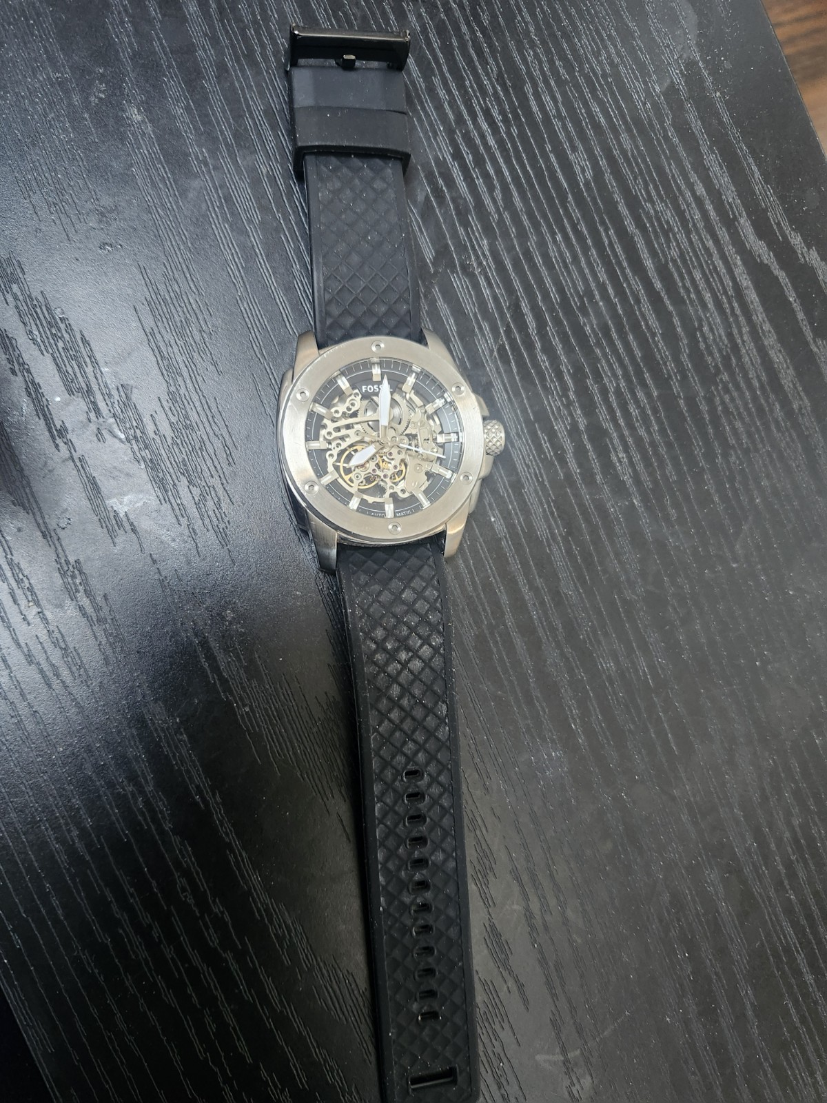 Fossil Men's Modern Machine Automatic Stainless S… - image 3