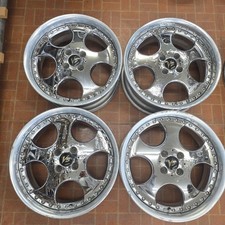 Work Vs-sd 17x7j 22 Wheels 4x100 Pcd 60mm Hub Jdm Rare Wheels