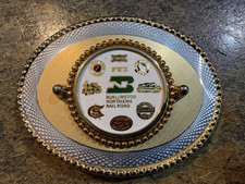 Burlington Northern Spokane Portland Seattle Chicago Burlington Belt Buckle