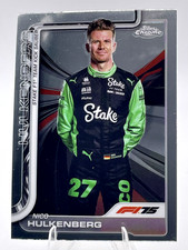 2025 Topps Chrome F1 Base Set You Pick / Complete Your Set — Drivers Teams F2 F3