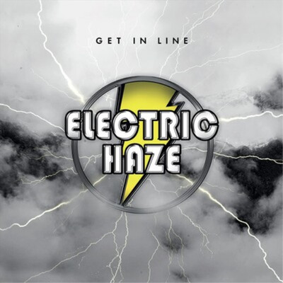 Electric Haze Get in Line (Vinyl) 12'' Album Coloured Vinyl