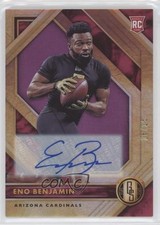 2020 Panini Gold Standard Rookies Rose 16/25 Eno Benjamin #166 Auto 1b9b
