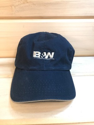 B&W Hitches Hat Slouch Fit Adjustable Hook & Loop Strap Blue Apollo OSFM